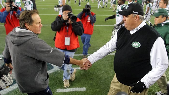 Jets - Rex Ryan Bill Belichick